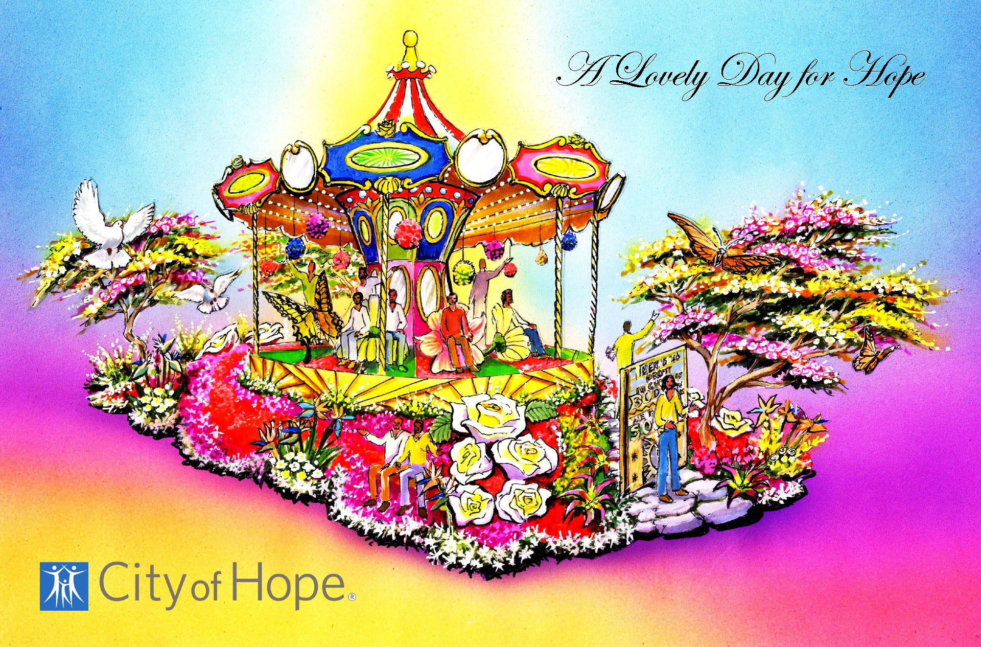 Eight cancer survivors celebrate life and perseverance on City of Hope